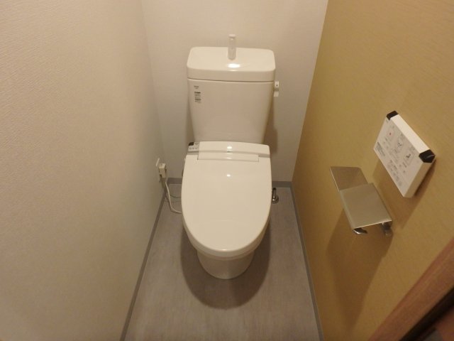 トイレ　トイレです