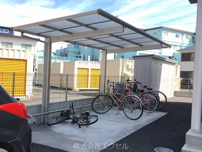 その他共有部分　駐輪スペースです。