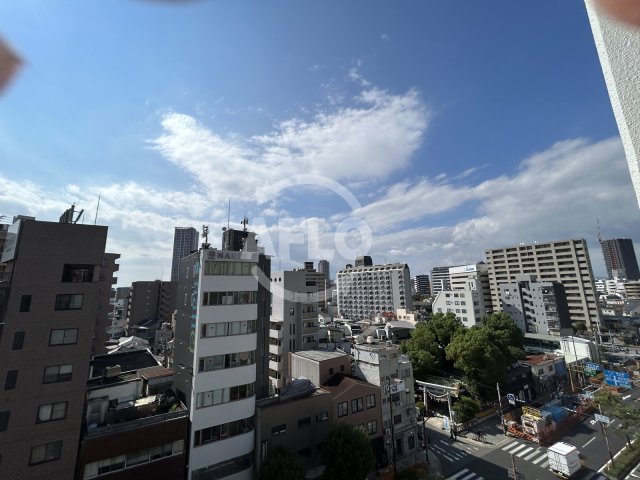 眺望　meet?e梅田西（ミートミー梅田西）　眺望