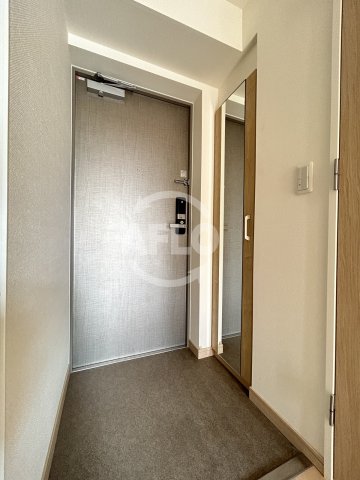 玄関　meetMe梅田西（ミートミー梅田西）　玄関