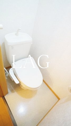トイレ　トイレです。