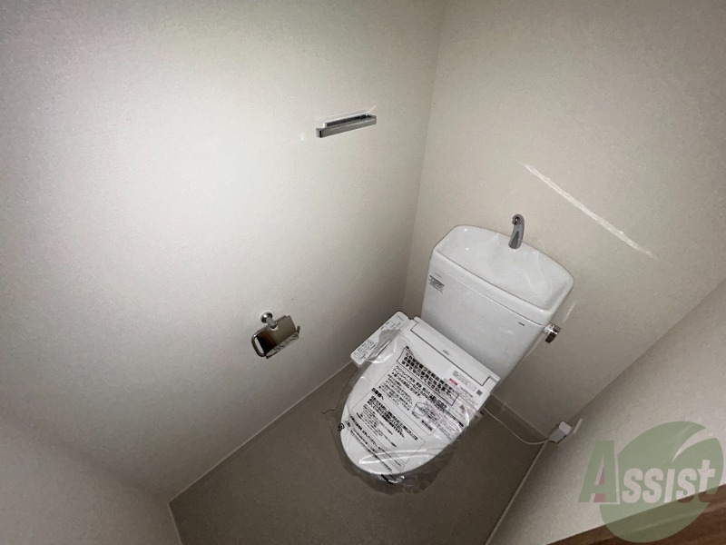 トイレ　トイレになります。清潔を保ちましょうね。