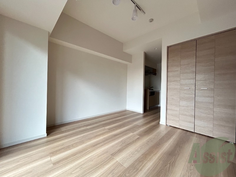 その他部屋・スペース　寝室はワンルームになりますので洋室と同部屋になります。