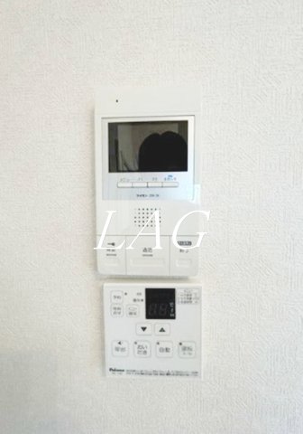 セキュリティ　モニター付インターホンです。