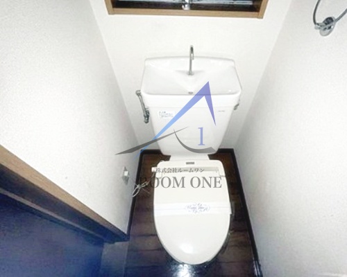 トイレ　トイレです。