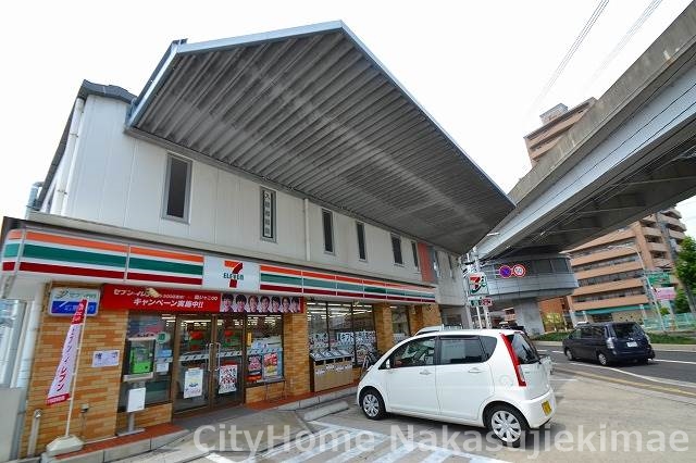 コンビニ　セブンイレブン広島古市2丁目店（コンビニ）まで87m