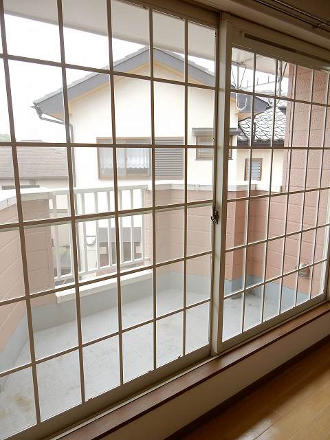 庭　南面バルコニー