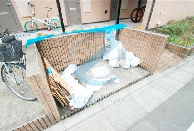 その他共有部分　敷地内ゴミ置き場