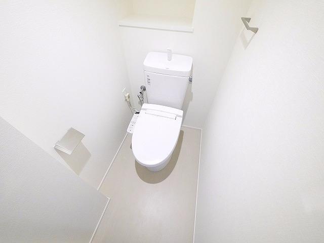 トイレ　コンパクトで使いやすいトイレです
