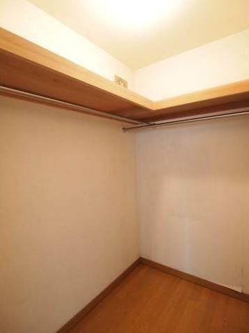 収納　ウォークインクローゼット
