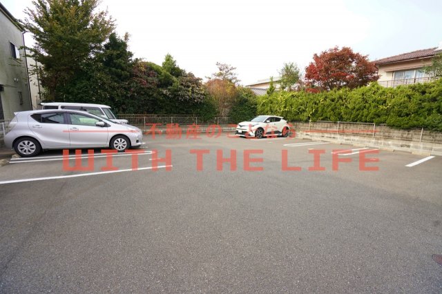 駐車場　駐車場です