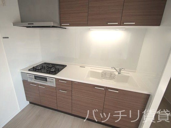 キッチン　別号室のため、現状優先