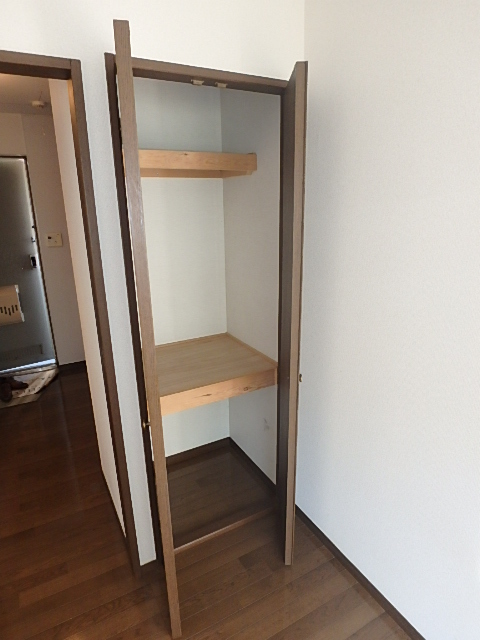 収納　一人だから、これで充分。。