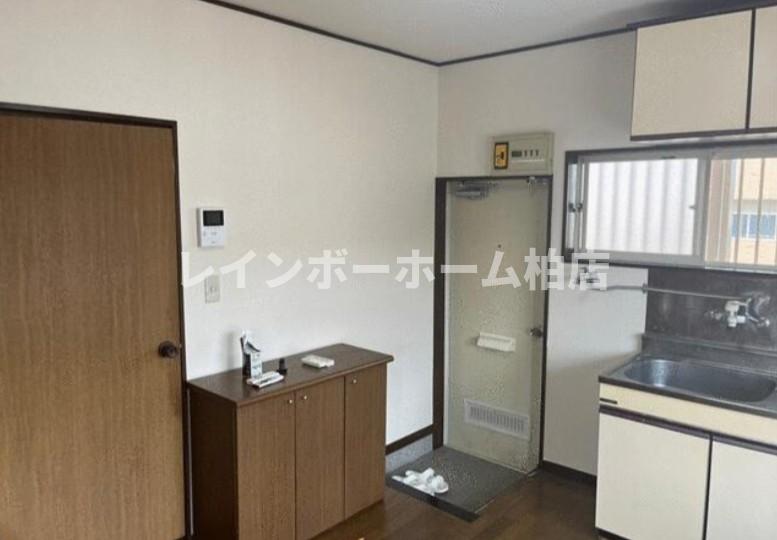玄関　きれいな玄関です