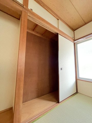 収納　和室ならではの広々した収納