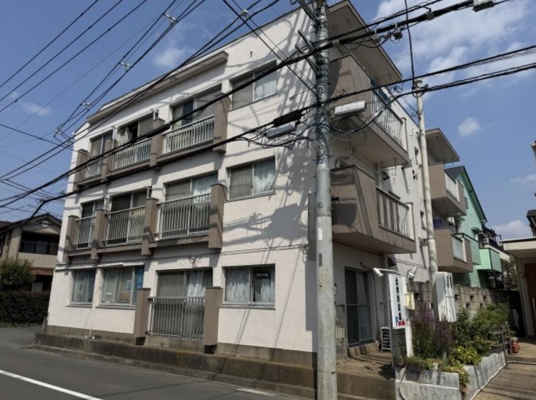 建物外観　遮音性や断熱性に優れたRC造