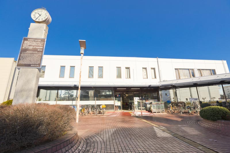 図書館　東村山市立中央図書館（図書館）まで354m