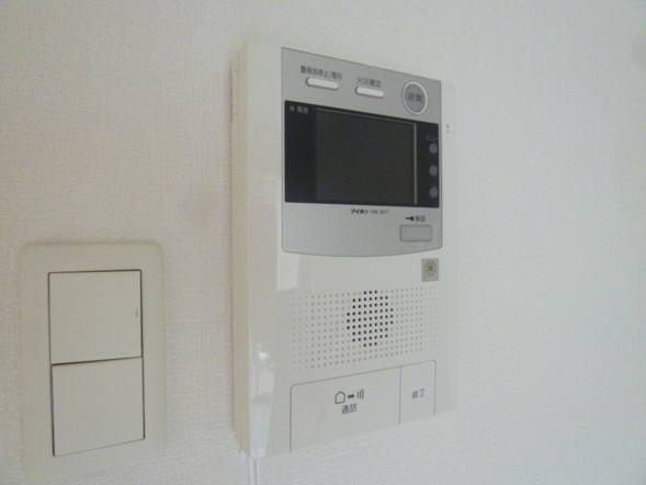 セキュリティ　TVモニターホン