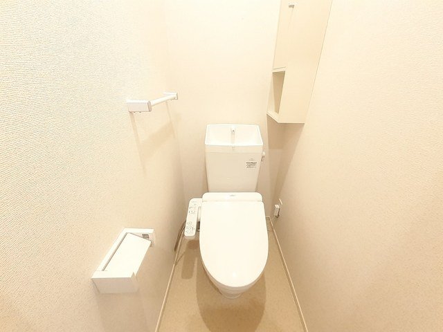 トイレ　トイレもきれいです