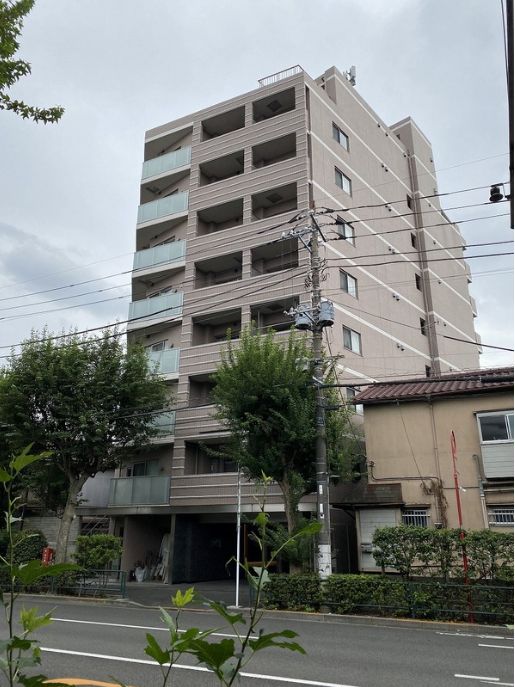 建物外観　弊社は都内全域の物件をご紹介可能です！