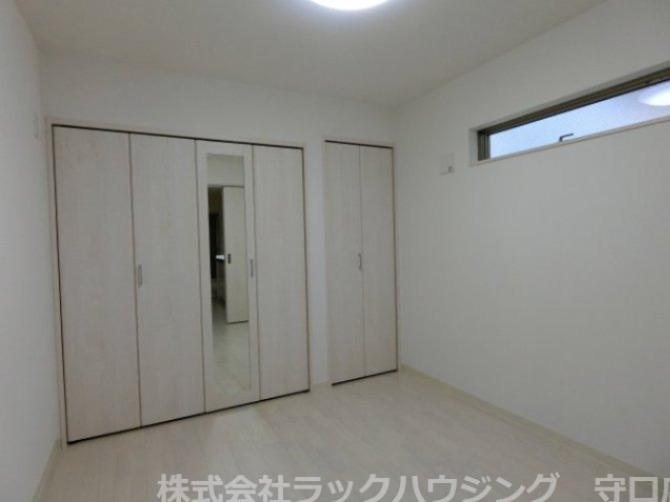 その他設備　姿見あり