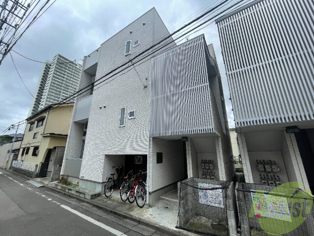 建物外観　仙台市青葉区通町１丁目「Ｃａｓａ　Ｆｅｌｉｃｅ通町」