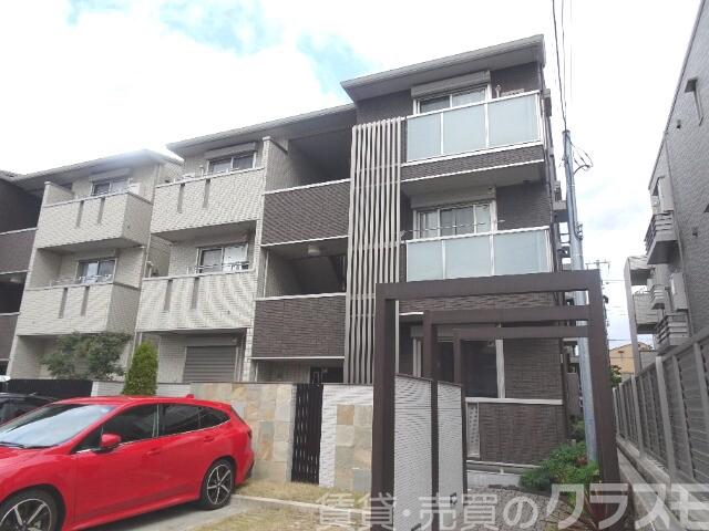 建物外観　バルコニー南西向きです！
