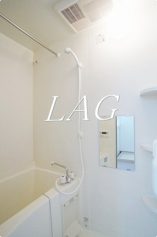 バス・シャワールーム　お風呂です。