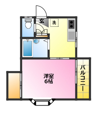 建物外観　新丸子駅徒歩10分♪