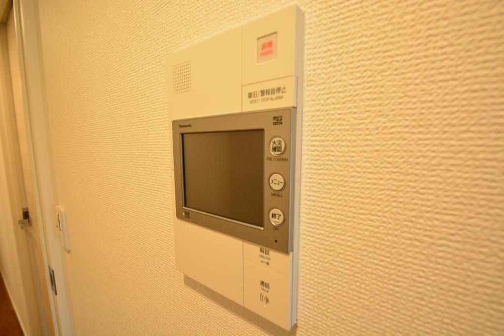 セキュリティ　カメラ付インターホン