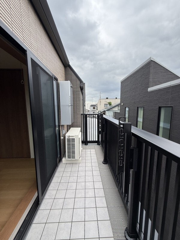 バルコニー　バルコニー※別部屋参考写真