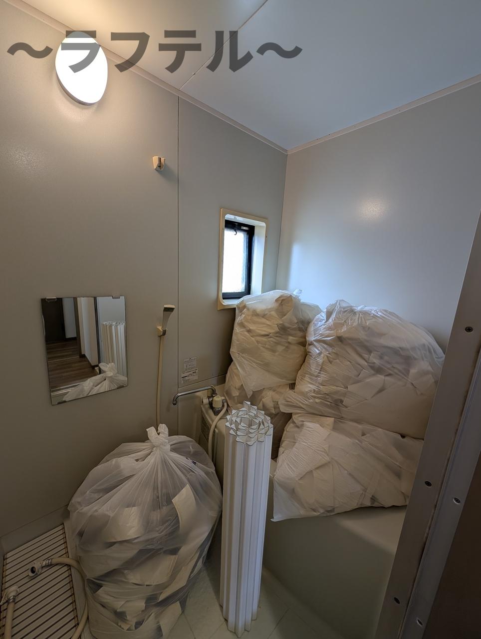 バス・シャワールーム　別部屋イメージ写真
