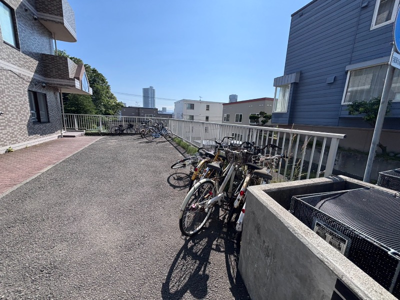 その他共有部分　駐輪場