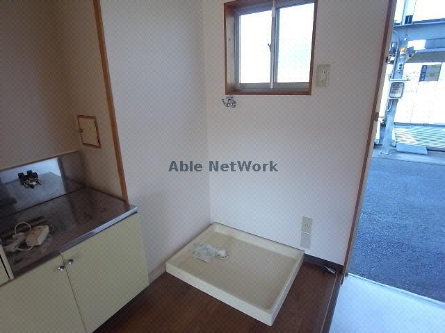 その他設備　洗濯機置場