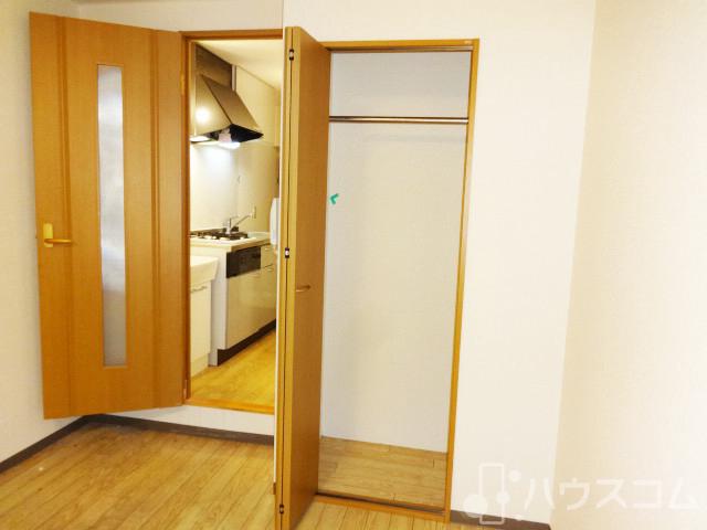 収納　一人暮らしでも収納は大事です！
