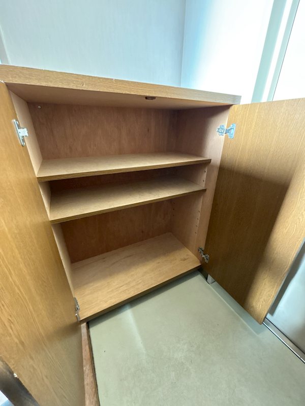 収納　間仕切りが便利なシューズボックス！