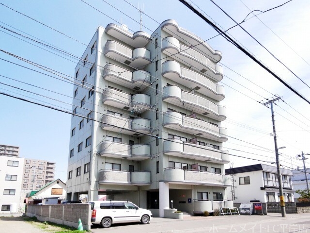 建物外観　立派な鉄筋ＭＳ♪