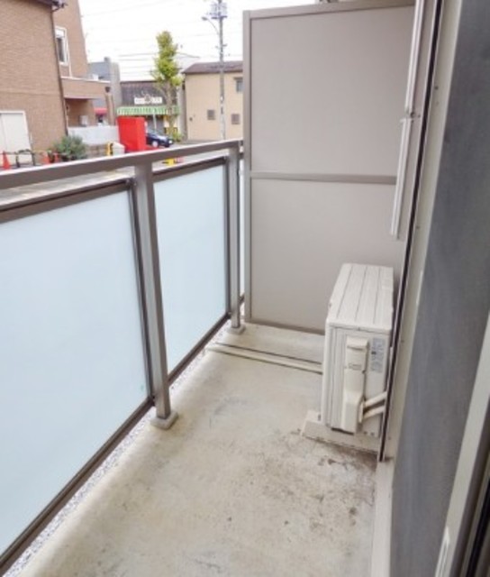 バルコニー　別部屋参考写真。