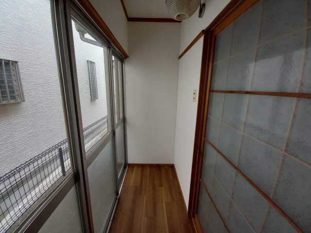 バルコニー　インナーテラス