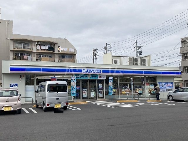 コンビニ　ローソン　中村二瀬町店（コンビニ）まで628m