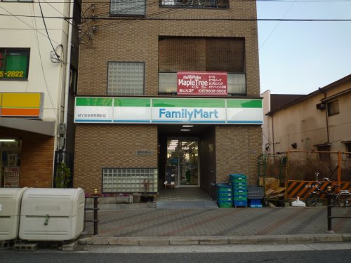 コンビニ　ファミリーマート MYS杉本町駅前店（コンビニ）まで182m