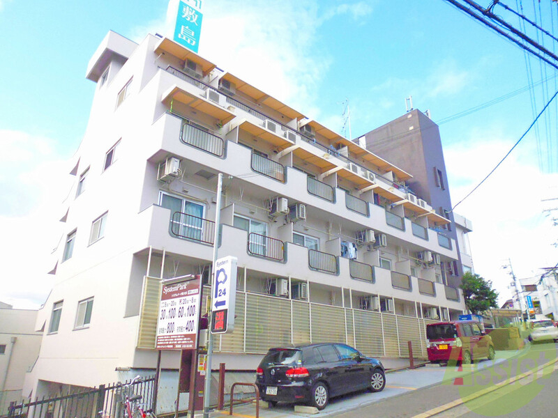 建物外観　豊中市柴原町（ユニバーサルコート柴原）