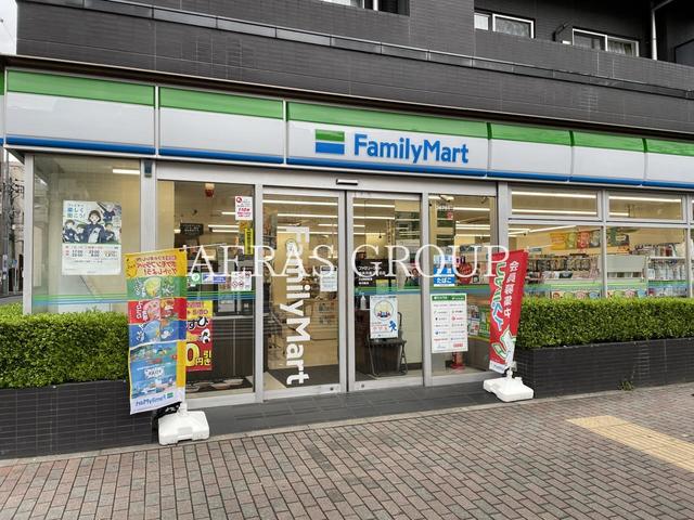 コンビニ　ファミリーマート 中央月島三丁目店（コンビニ）まで45m