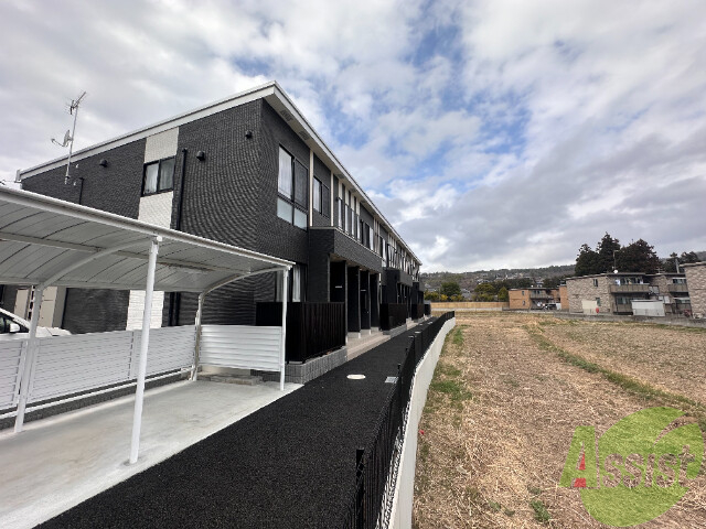 建物外観　仙台市青葉区郷六字沼田「クレストコート」