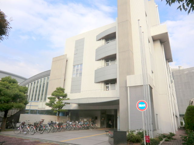 図書館　東淀川図書館（図書館）まで261m
