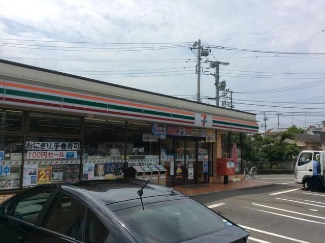 コンビニ　セブンイレブン 座間南栗原3丁目店（コンビニ）まで528m