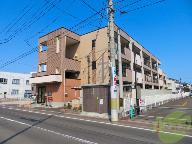 建物外観　仙台市泉区七北田「エンジェルコート」