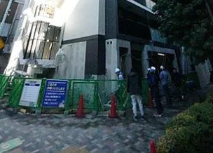 エントランス　清潔なエントランスです