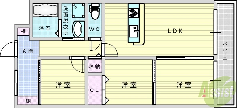 間取り図