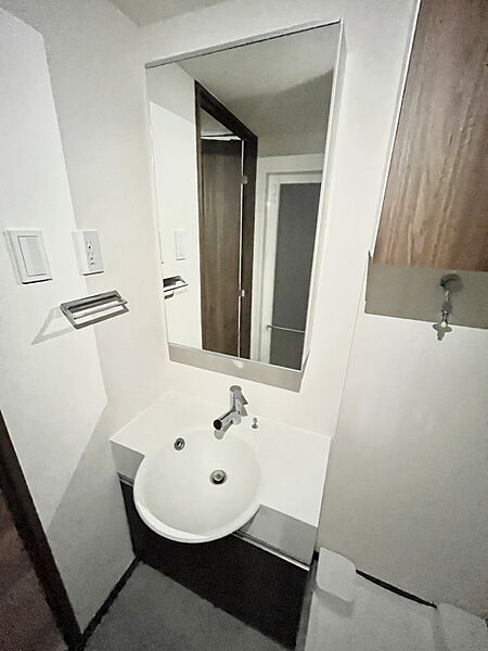 洗面設備　写真は同タイプ住居です。